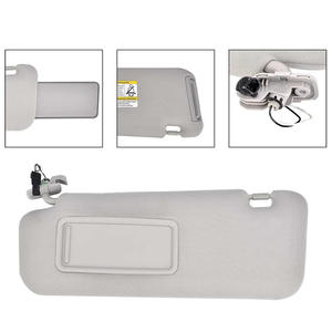 Parasol para Mazda Cx9, Color Gris, Paquete de Dos con Luces, Retráctil, Accesorio Interior para Techo - Product Image 4