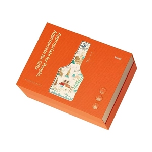 Durable Empty Carton <b>Box</b> Strong Rectangular Cardboard Packaging for Everyday Use - Product Image 1