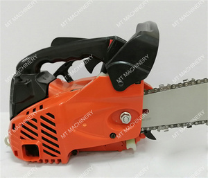 Motosierra Profesional de Grado Industrial de 25.4cc a Gasolina con Barra Guía de 11''/12'' para Cortar Madera - Product Image 4