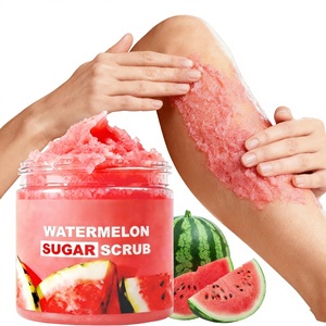 Exfoliante Corporal de Azúcar de Sandía al por Mayor con Glicerina Natural para Hidratar y Refrescar la Piel en Verano - Product Image 3