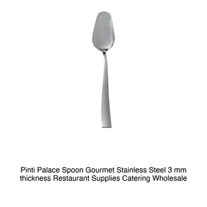 Cuillère Gourmet Pinti Palace en acier inoxydable 18/10, épaisseur 3 mm Pintinox - Product Image 2