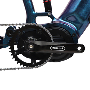 <span class=keywords><strong>Bafang</strong></span> Bicyclette électrique à <span class=keywords><strong>moteur</strong></span> <span class=keywords><strong>1000W</strong></span> à siège long et suspension complète avec frein hydraulique et gros pneus - Product Image 4