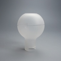 Coques de lampe en verre borosilicate moderne sur mesure, opales et de formes variées, pour l'éclairage intérieur domestique