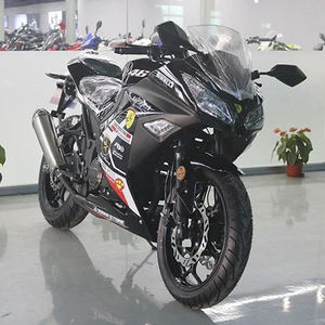 Moto d'occasion, la moto d'occasion Little Ninja avec un moteur de 400 cm³, offrant de puissantes performances, moto à essence - Product Image 3