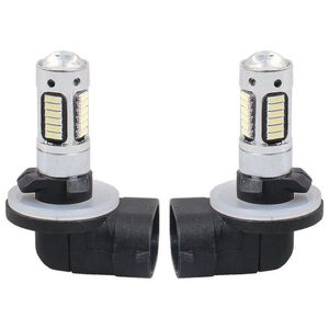 ไฟตัดหมอก LED สำหรับรถยนต์ H4 H7 H8 H11 9005 9006  DC12v 5730 3030 21smd 33smd หลอดไฟสีขาว ไฟตัดหมอกสำหรับรถยนต์ - Product Image 5