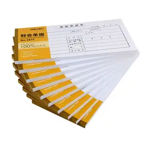 High Quality Cheap A5 Receipt Carbon Paper Custom Printing A4 Form Carbon Paper Printing