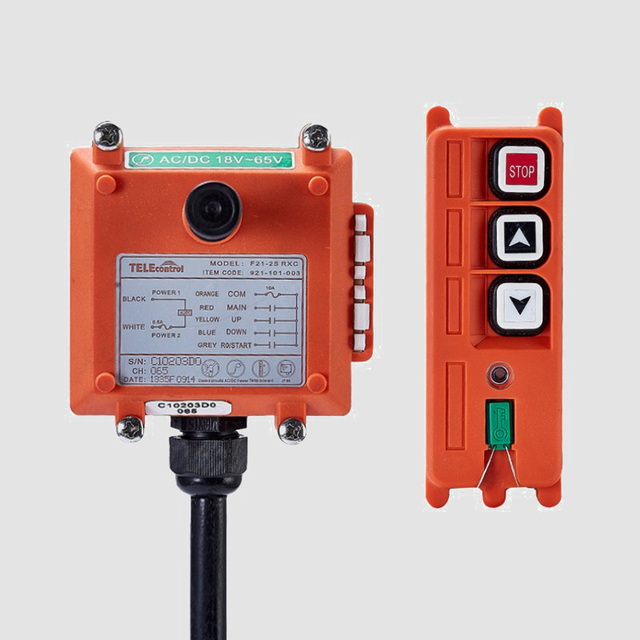 F21 E1B Crane Remote Control Wireless Radio Remote Control System Industrial Remote Control