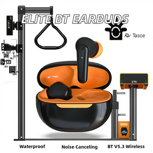 Audífonos Inalámbricos Estéreo de Alta Calidad, Resistentes al Agua, con Indicador LED de Batería, Precio al por Mayor - Product Image 2