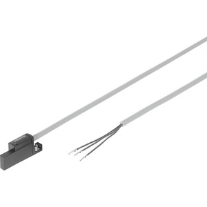 Interruptor de proximidad magnético de ranura en T de instalación rápida y duradero para la activación de señal de posición de cilindros en sistemas mecánicos automatizados - Product Image 4