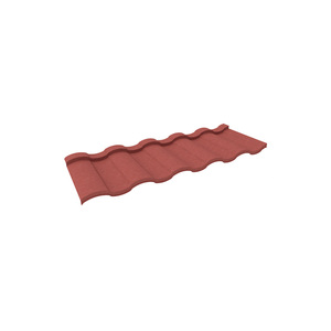 Matériaux de construction de luxe sur mesure, tuiles de toit en métal revêtues de pierre, OEM ODM pour les agences de distribution mondiales - Product Image 3