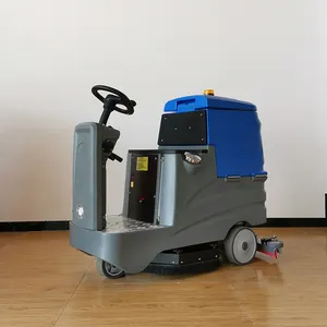 2023 sıcak satış mermer zemin temizleme makinesi zemin Scrubber CE ile
