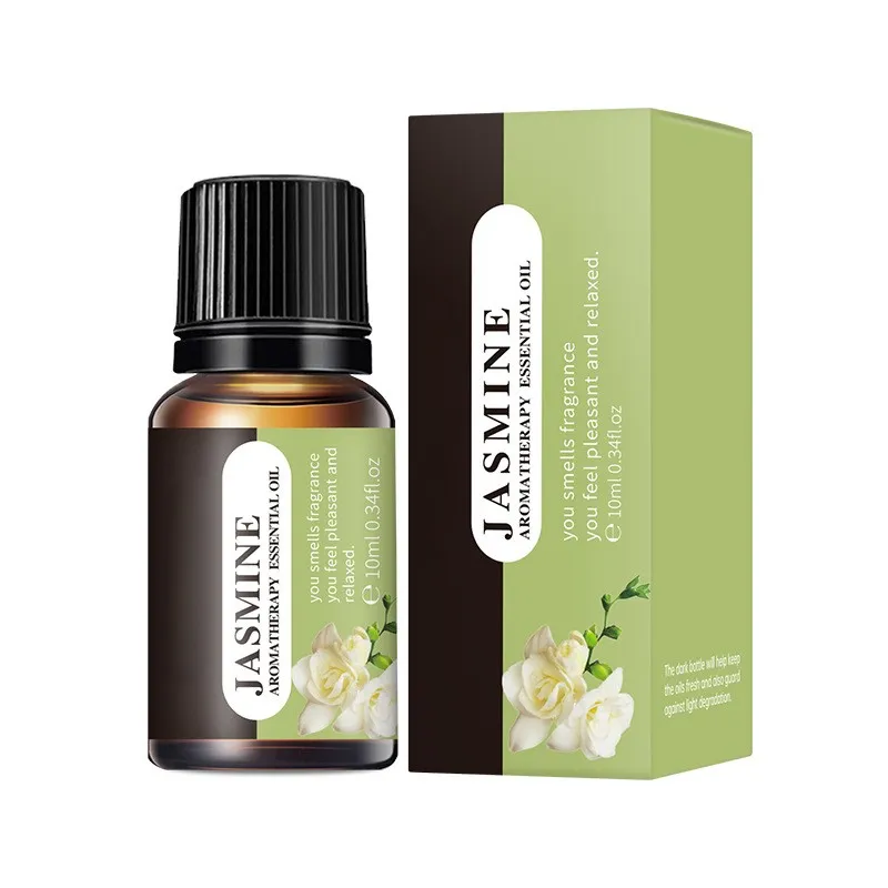 Parfum aromaterapi minyak esensial larut air, kualitas tinggi untuk Diffuser Humidifier Melati dengan aroma vanili