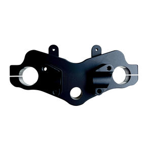 Abrazadera triple superior de aluminio CNC personalizada para motocicleta <span class=keywords><strong>Honda</strong></span> Suzuki Haojue hecha de aleación de aluminio ADC12 duradera - Product Image 3