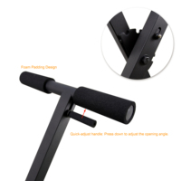 CNBear K-723B Thick-Tube Rubber Metal Construction 6-Position Professional Electronic Adjustable Keyboard Stand 20-95m Height