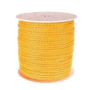 Cuerda Trenzada Hueca de PP Ecológica, Hilo de Ganchillo, Impermeable y Flotante para Deportes al Aire Libre y Bolsas de Regalo de Papel - Product Image 5