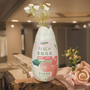 OEM/ODM 200g profumo di pesca profumatori per ambienti Gel di vendita di prodotti chimici per uso domestico multiuso per bagni - Product Image 5