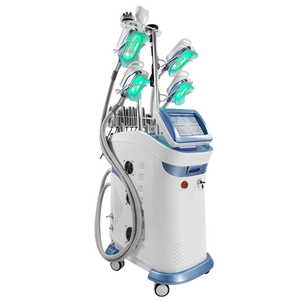 เครื่องแช่แข็งไขมันแบบมืออาชีพ 360 องศา Cryolipolysis พร้อมหัวจับ 5 หัว 360 <span class=keywords><strong>cyro</strong></span> สำหรับลดสัดส่วน ฟื้นฟูผิวด้วยคลื่นวิทยุ RF อุปกรณ์เสริมความงามสำหรับร้านเสริมสวย - Product Image 5