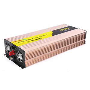 Inversor UPS con onda sinusoidal, 3000W/6000W, carga, conmutación de energía CA de 12V/24V/48V a 220V, alta potencia. - Product Image 1