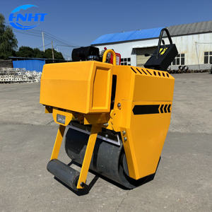 Mini Rodillo Vibratorio de Un Solo Tambor - Product Image 1