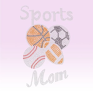 Ed ick FF ootball Rhinestone ototfix ranransfer - Product Image 6