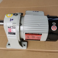 Motor Reducer Gear SH12 0.4kw 220v 380v untuk PLC