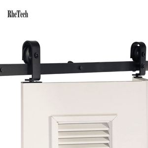 WEKIS Kit de Herrajes para Puerta Corredera Plegable de 3 Pies, de Acero al Carbono y Latón, Montaje Superior, Control Remoto, Duradero, para Sala de Estar - Product Image 4