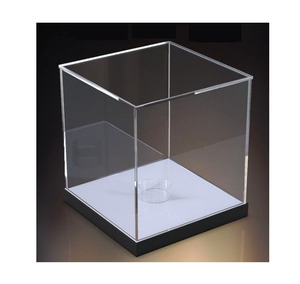 LED Powered Acrylic baseball display Case