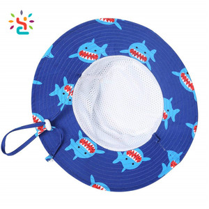 Sombrero <span class=keywords><strong>de</strong></span> Pescador con Diseño <span class=keywords><strong>de</strong></span> Tiburón <span class=keywords><strong>de</strong></span> Dibujos Animados <span class=keywords><strong>para</strong></span> Niños, en <span class=keywords><strong>Tela</strong></span> <span class=keywords><strong>de</strong></span> Terciopelo, Divertido, Protección Solar, <span class=keywords><strong>para</strong></span> Uso Casual - Product Image 2