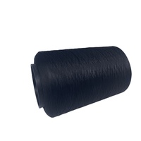 Venta de fábrica poliéster DTY Overlocking hilo Fitament 150D/1 300G hilos de coser venta al por mayor
