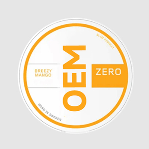 2026 ODM/OEM Boîtes en plastique portables blanches pour sachets de snus, avec caféine fonctionnelle, sachets énergétiques personnalisés pour snus - Product Image 1