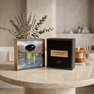 Paper Cardboard Box Custom <b>Printed</b> Luxury Soft Rigid Gift Box for Perfume <b>Packaging</b> with Custom logo Premium <b>Design</b> - Product Image 3