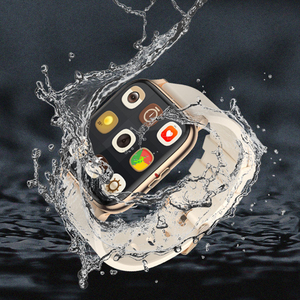 Nouveautés : Montre connectée Fashion Square <span class=keywords><strong>MW</strong></span>-Zero avec écran IPS HD de 1,70 pouces, IP67, mesure de la fréquence cardiaque, appel mains libres pour Android et iOS - Product Image 5