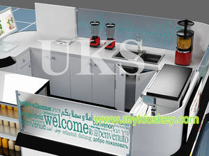 Conception de kiosque de jus de fruits sur mesure <span class=keywords><strong>Myidea</strong></span> / Conception de kiosque de salade de fruits - Product Image 5