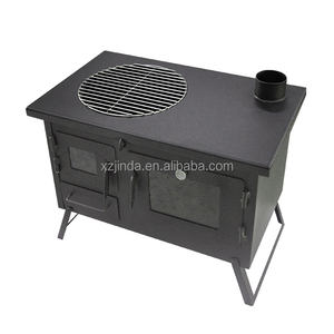 Nouveau chauffe-terras, cuisinière à <span class=keywords><strong>bois</strong></span> de jardin, barbecue, <span class=keywords><strong>four</strong></span> extérieur - Product Image 1