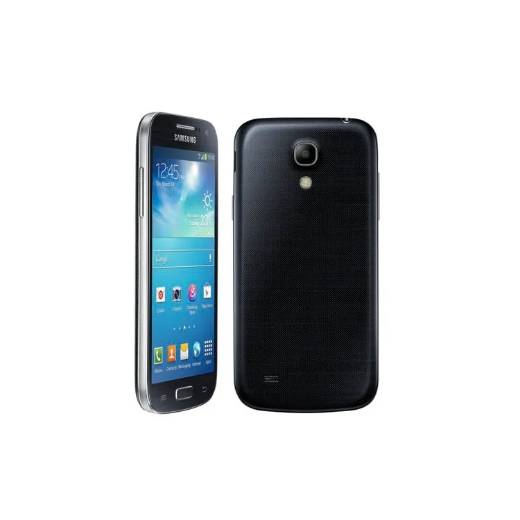 Ponsel Diperbaiki Tidak Terkunci Asli Grosir Ponsel Android untuk Samsung S4 Mini I9192 Sim Ganda