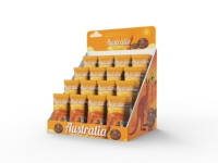 Présentoir de Comptoir Personnalisé en PVC pour Biscuits, Snacks, Croustilles, Gâteaux, Pain, Bonbons et Cookies – Idéal pour Supermarchés et Magasins de Détail