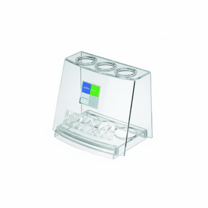 Porta spazzolino da denti in acrilico trasparente Inomata Premium porta scopino da bagno - Product Image 1