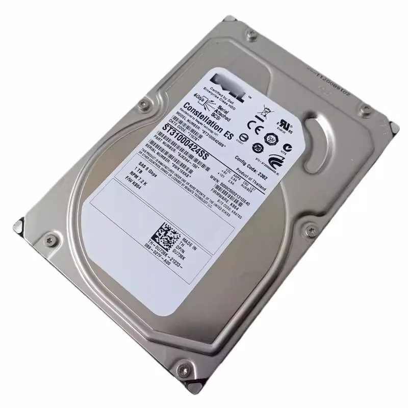 0005049175 DG118032650 EMC 600GB 10K RPM SAS 3.5 "HDD SAS pour disque dur série VNX5100 5300 5500 5700 7500