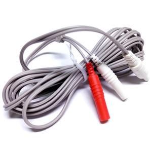 Paire de fils de connexion pour électroacupuncture Yankee Med, accessoires pour appareil SDZ II - Product Image 2