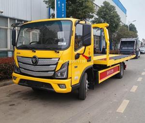 <span class=keywords><strong>Camion</strong></span> de remorquage à plateau plat léger pour dépannages, capacité de 3 à 100 tonnes, diesel, manuel, neuf, pour l'entretien routier municipal - Product Image 2