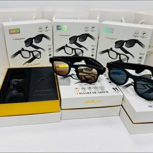 <span class=keywords><strong>Gafas</strong></span> Inteligentes con Cámara <span class=keywords><strong>de</strong></span> 8MP, Traducción por IA, Llamadas <span class=keywords><strong>Bluetooth</strong></span>, Grabación <span class=keywords><strong>de</strong></span> Fotos y Vídeos, Certificación CE/FCC - Product Image 6