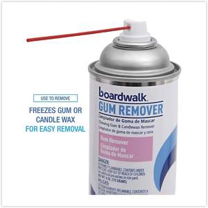 Boardwalk CP813 6 Oz. Removedor de Cera de Velas y Goma de Mascar en Aerosol, Paquete de 12 Unidades por Caja - Product Image 5