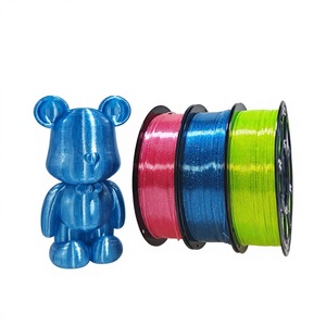 Filamento para Impresora 3D PETG Galaxy Azul Transparente Brillante de 1 kg y 1,75 mm, Venta al por Mayor de Fábrica - Product Image 2