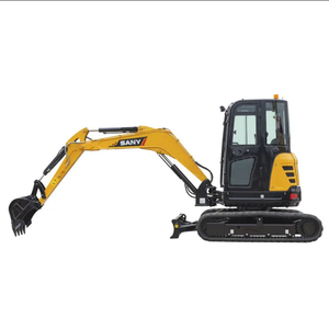Excavadora SY 35 usada SANY SY35u original hecha en China excavadora barata maquinaria de construcción excavadora de orugas gato usada - Product Image 1