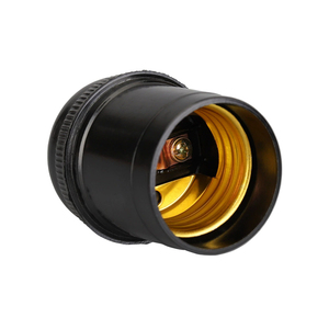 HoneyFly E27 portalámparas 250V 4A baquelita suspendida techo bombilla Base accesorios de iluminación - Product Image 2
