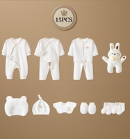 Coffret Cadeau Bébé de Haute Qualité pour Nouveau-Né 0-3 Mois, Vêtements Bébé 100% Coton – Ensemble de 15 à 20 Pièces