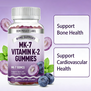 Gomitas de Vitamina K2 MK7, Favorecen la Salud Ósea y la Utilización del Calcio para Adultos - Product Image 2