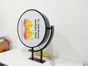 Lightbox quảng cáo hiển thị nhôm bền đèn <span class=keywords><strong>Led</strong></span> ngoài trời sử dụng tùy chỉnh kích thước bán buôn giá dễ dàng cài đặt - Product Image 3