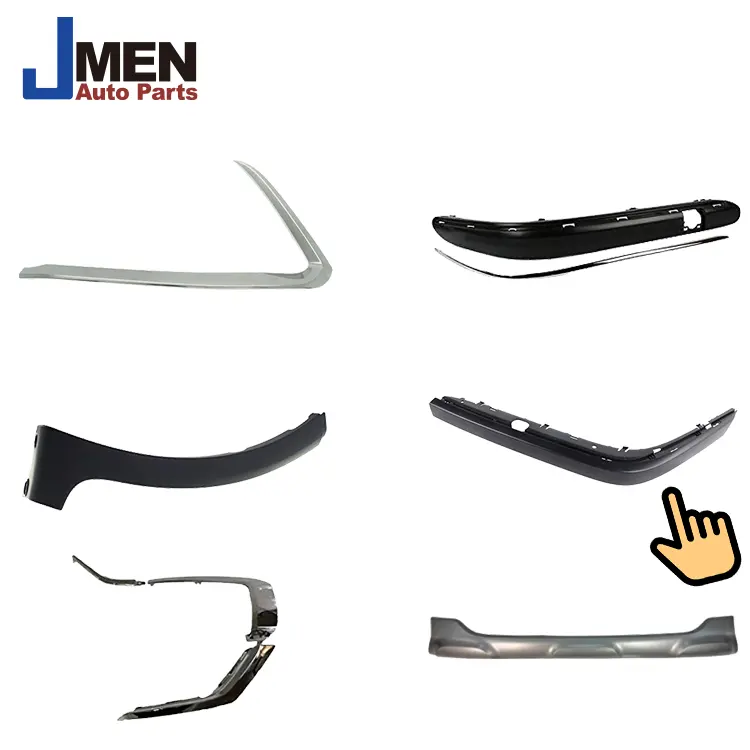 Jmen untuk HYUNDAI ACCENT ATOS AZERA Bumper Molding Strip Trim Lip Cover Pintu Kap Mobil Auto Bagian Tubuh