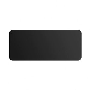 Wholesale All Black Gaming Mouse Pad <b>Large</b> & Small Sizes High Aesthetics Office Desk <b>Mat</b> - Product Image 3